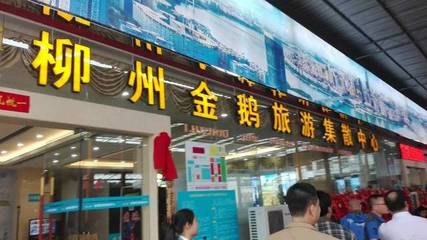 金鹅旅游集散中心正式揭牌，我市旅游票务代理服务迈上新台阶